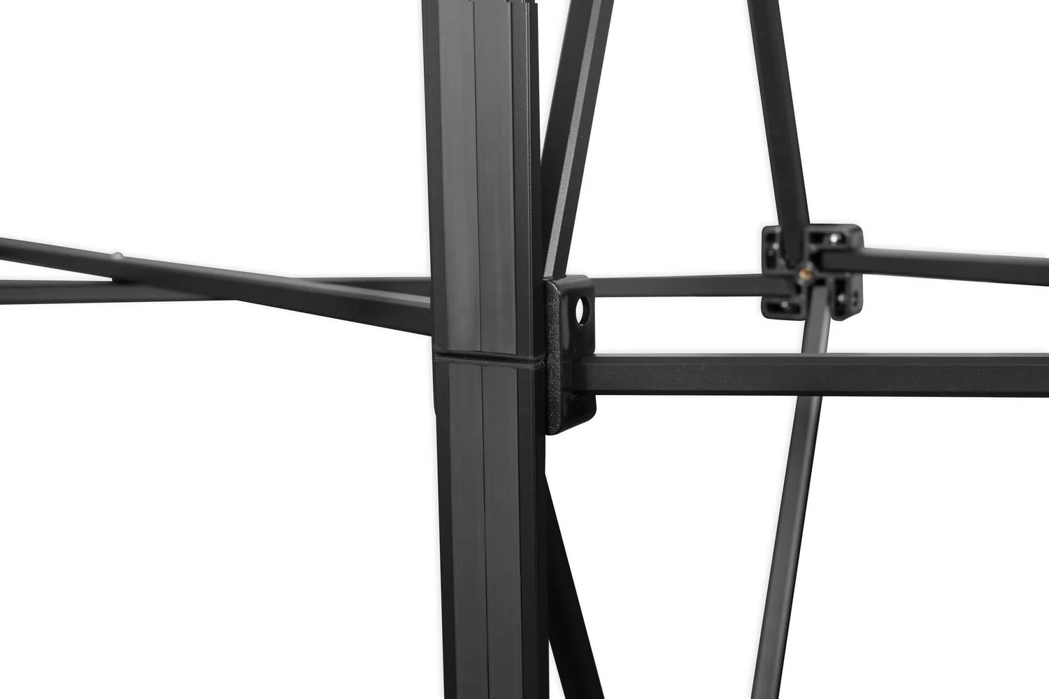 Black Pro Magnetic Pop Up wall 3x3 arc in a case counter — foto 3
