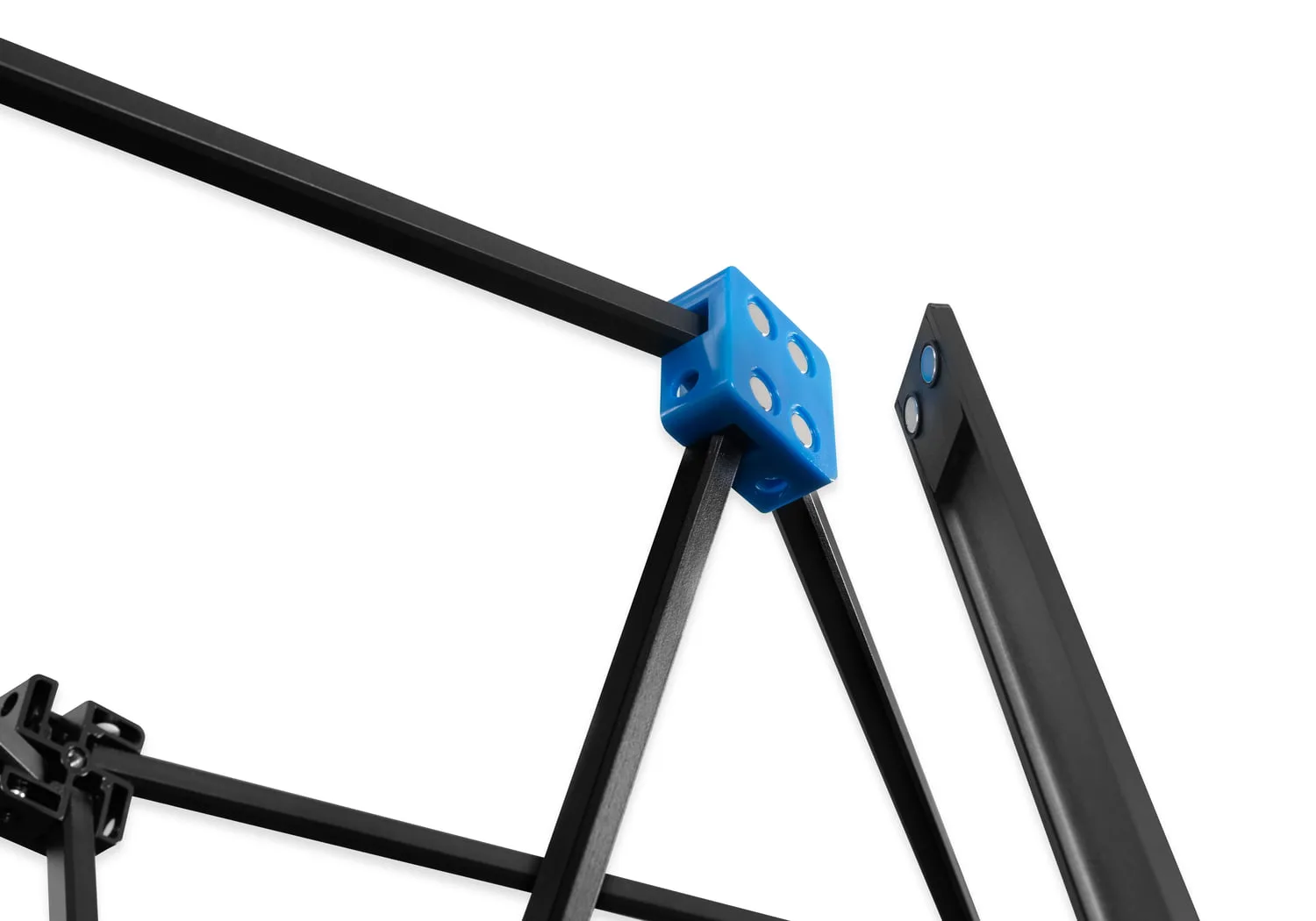 Black Pro Magnetic Pop Up wall 3x3 arc in a case counter — foto 7