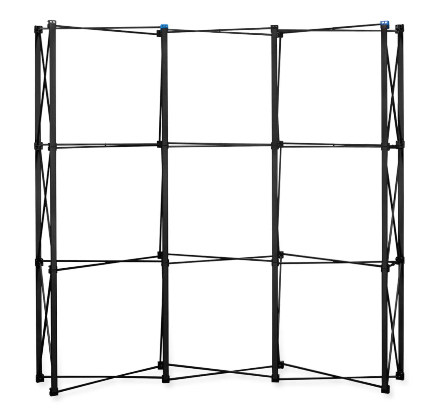 Black Pro Magnetic Pop Up wall 3x3 arc in a case counter — foto 11