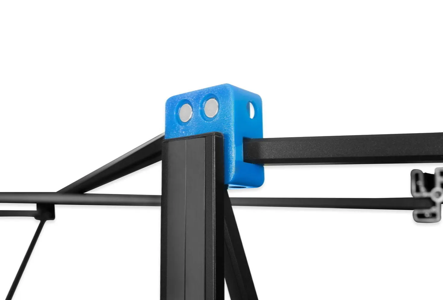 Black Pro magnetiskā pop up siena 3x4 arkveida ar koferlēti — foto 4