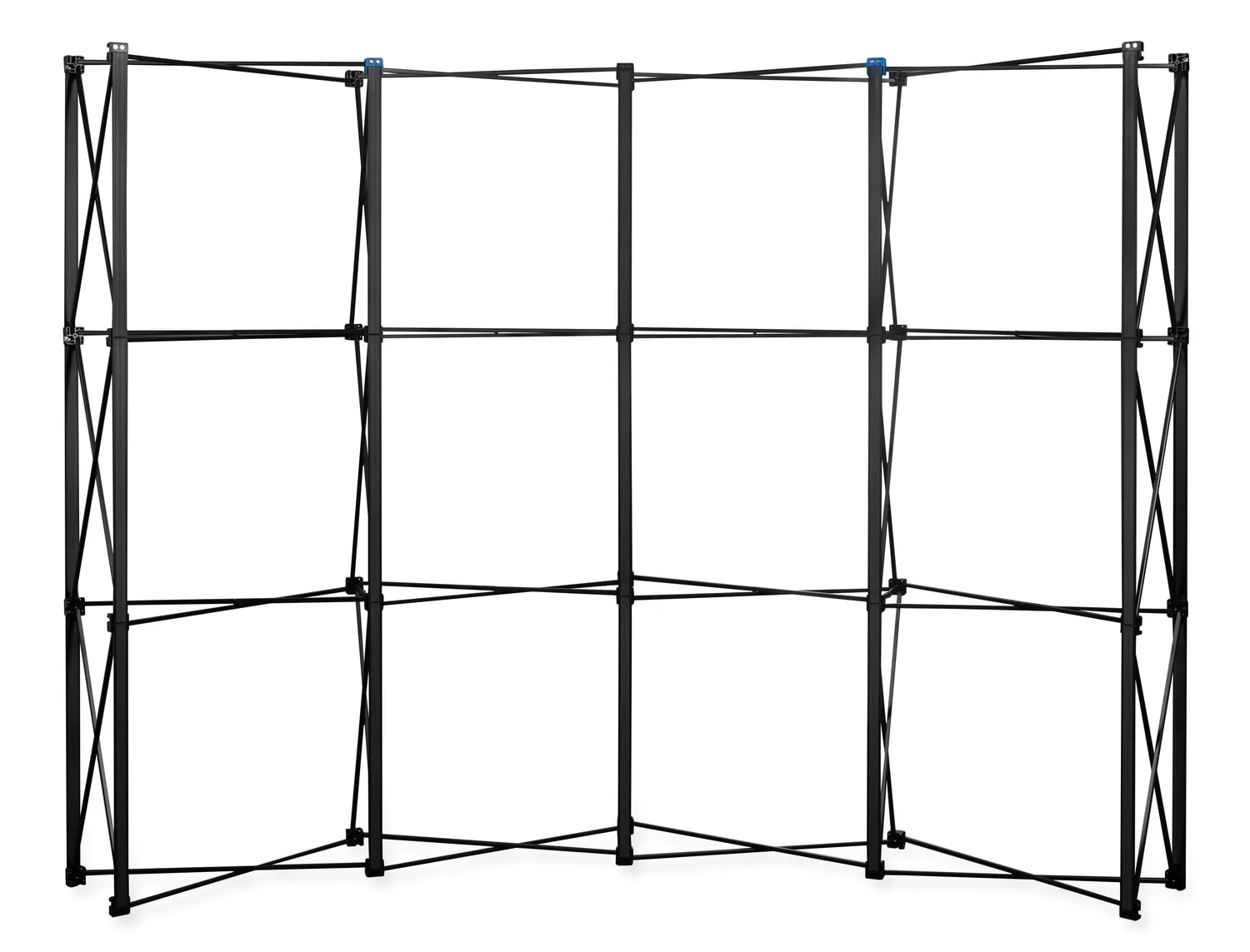 Black Pro magnetiskā pop up siena 3x4 arkveida ar koferlēti — foto 11
