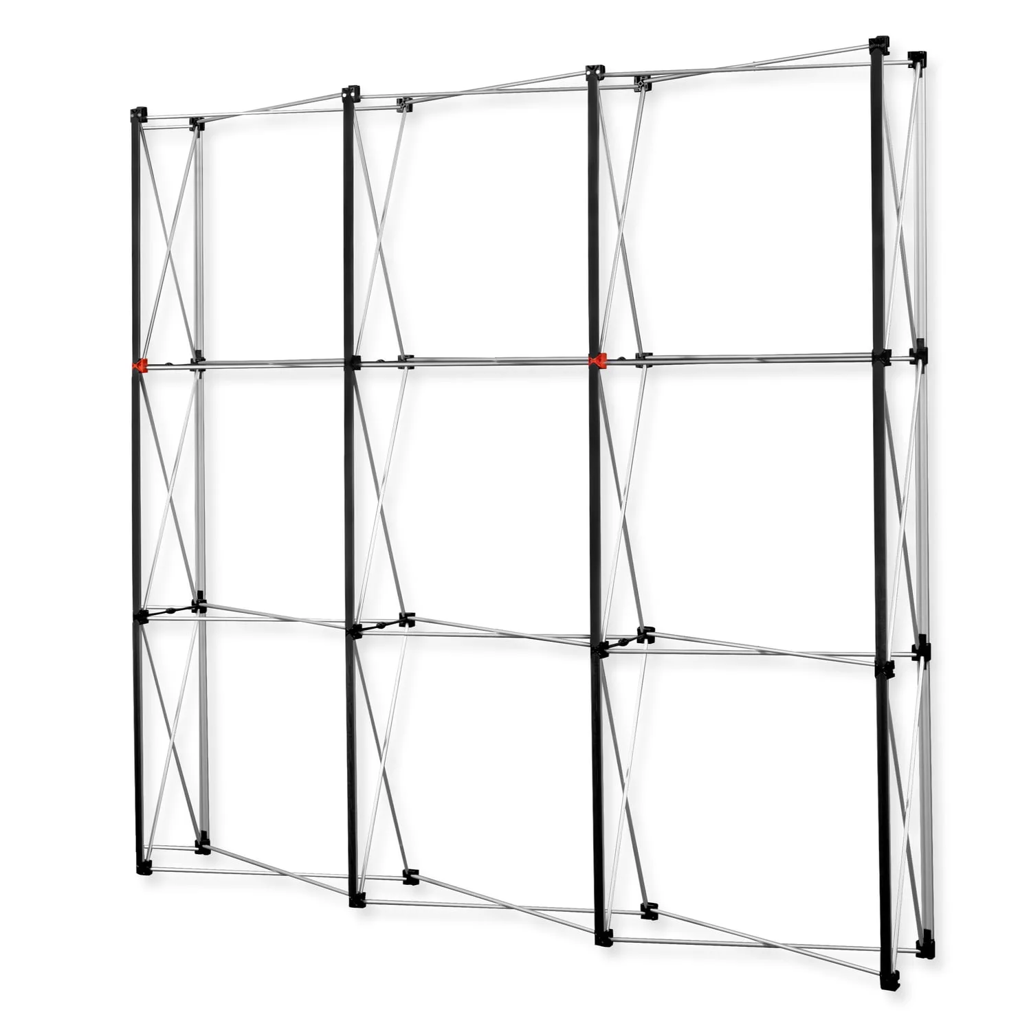 Premium Magnetic Pop Up wall 3x3 straight in a case counter — foto 11