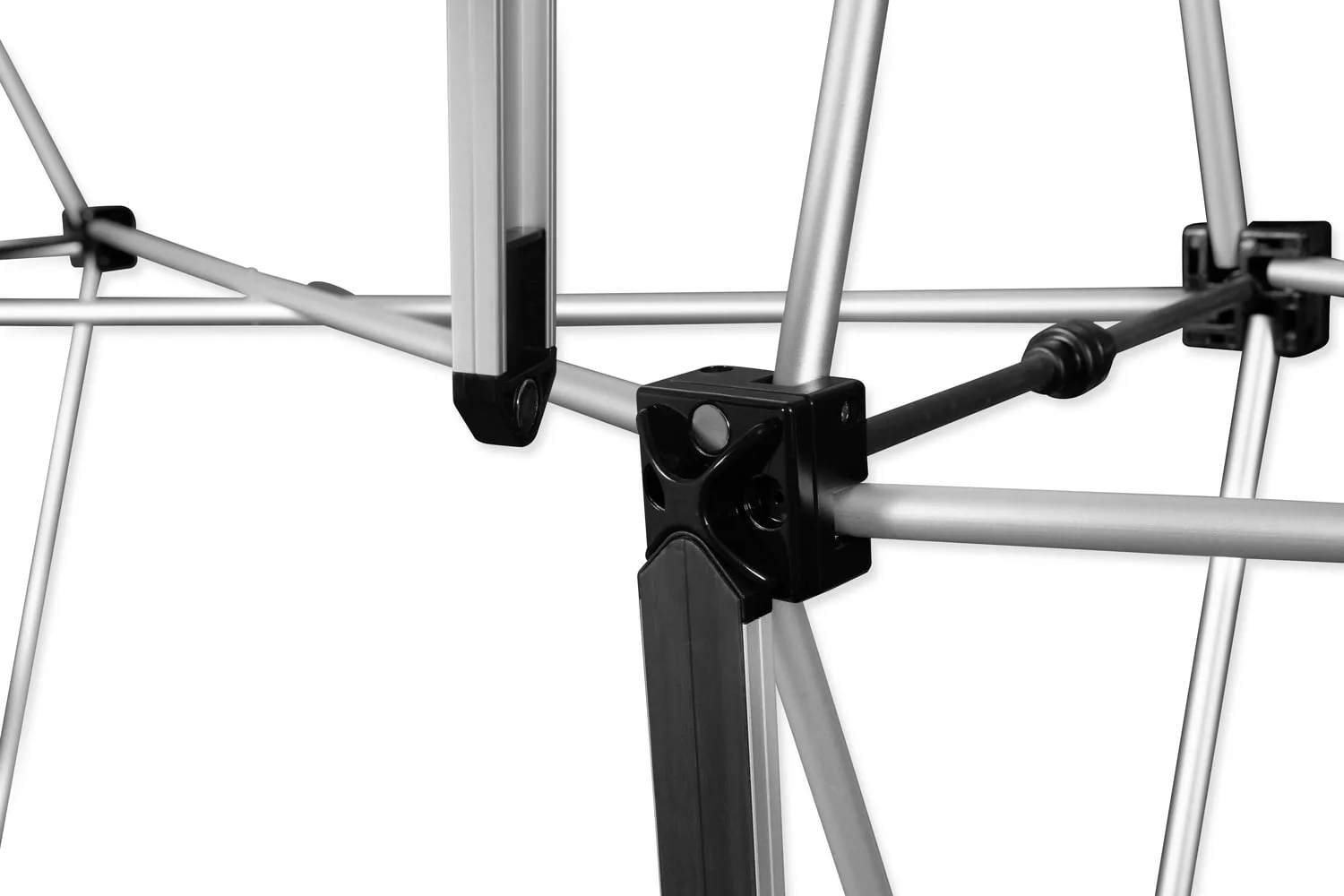 Premium magnetiskā pop up siena 3x4 taisna ar koferlēti — foto 3