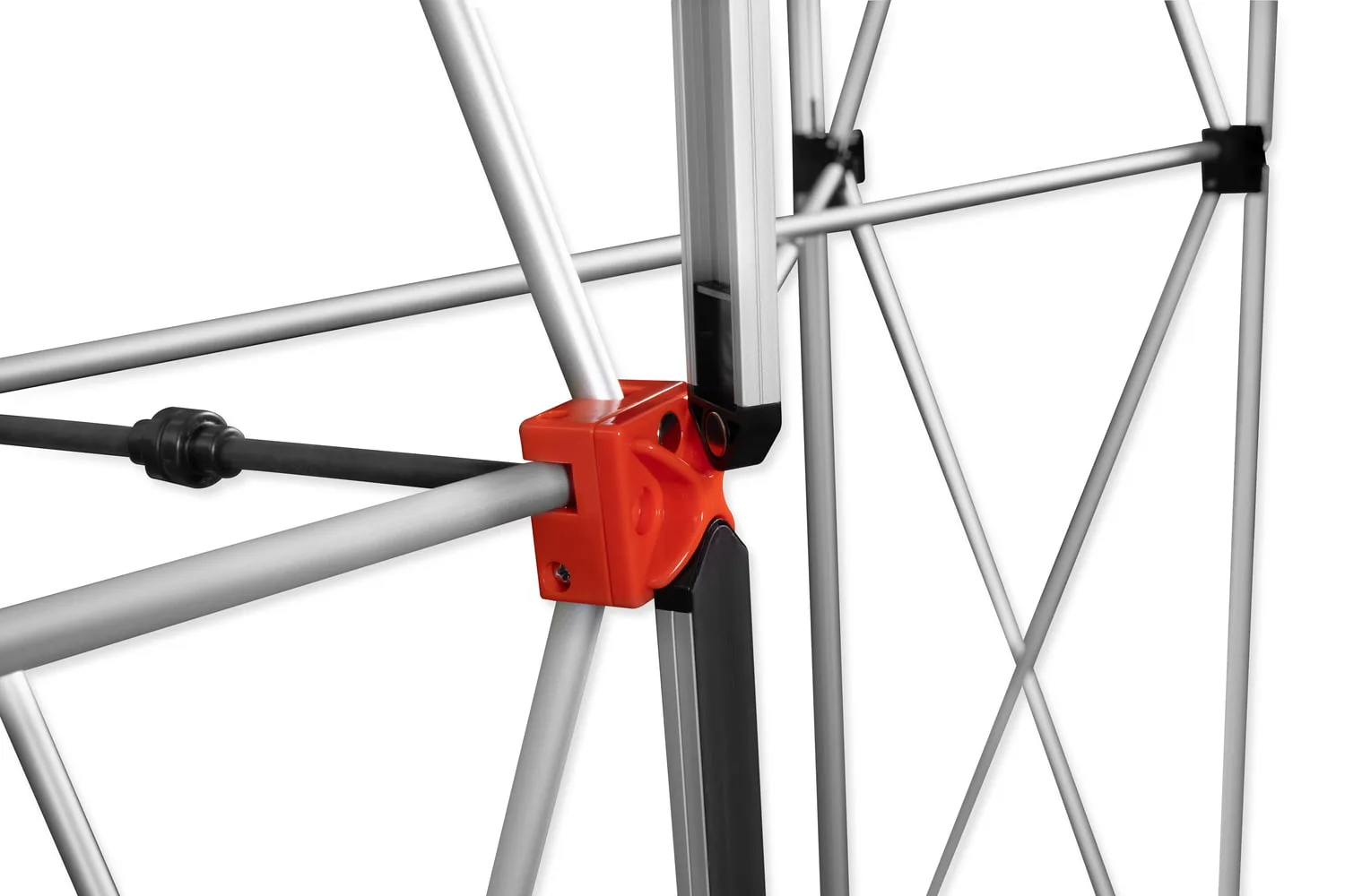 Premium magnetiskā pop up siena 3x4 taisna ar koferlēti — foto 5