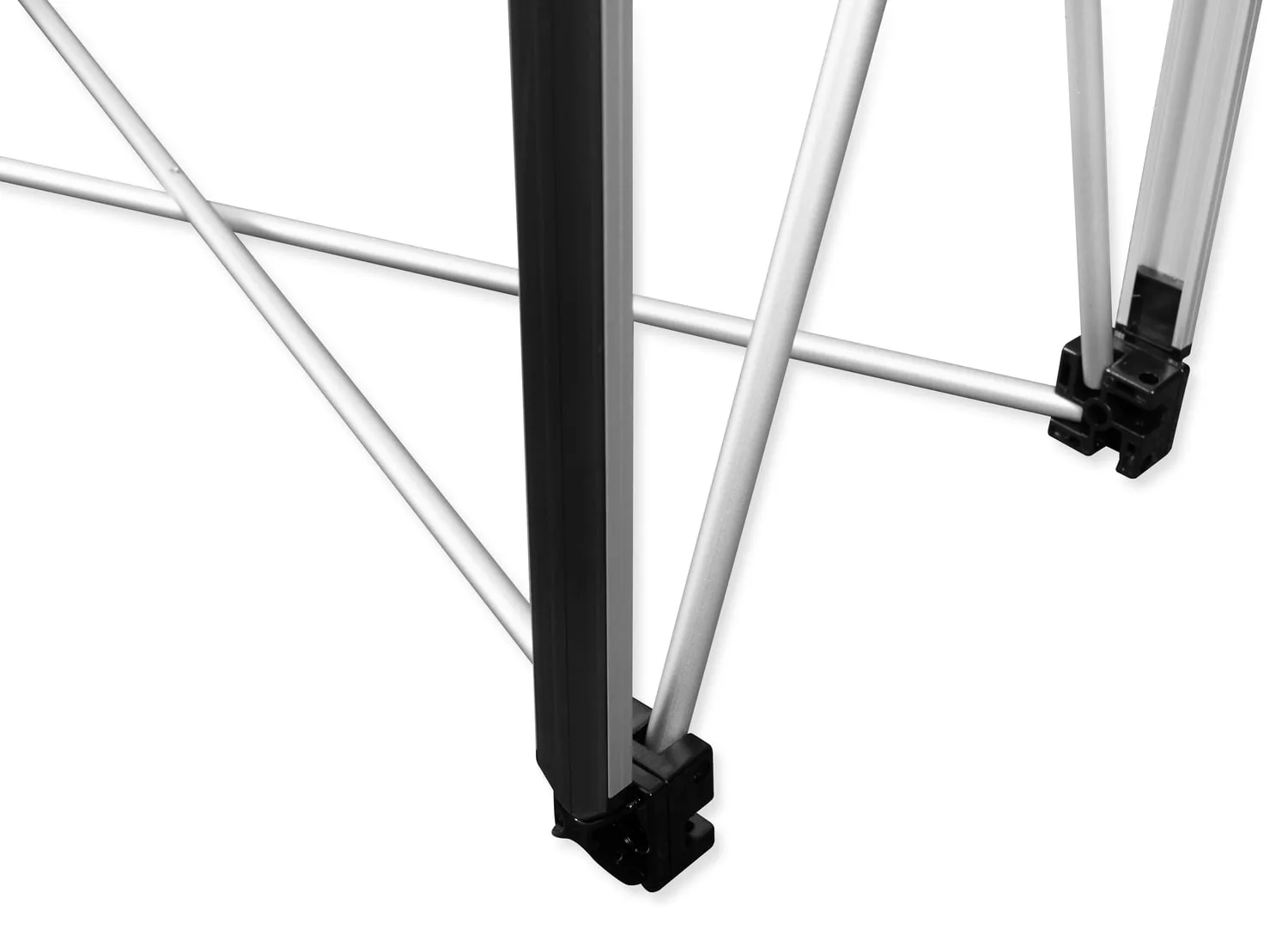 Premium magnetiskā pop up siena 3x4 taisna ar koferlēti — foto 7