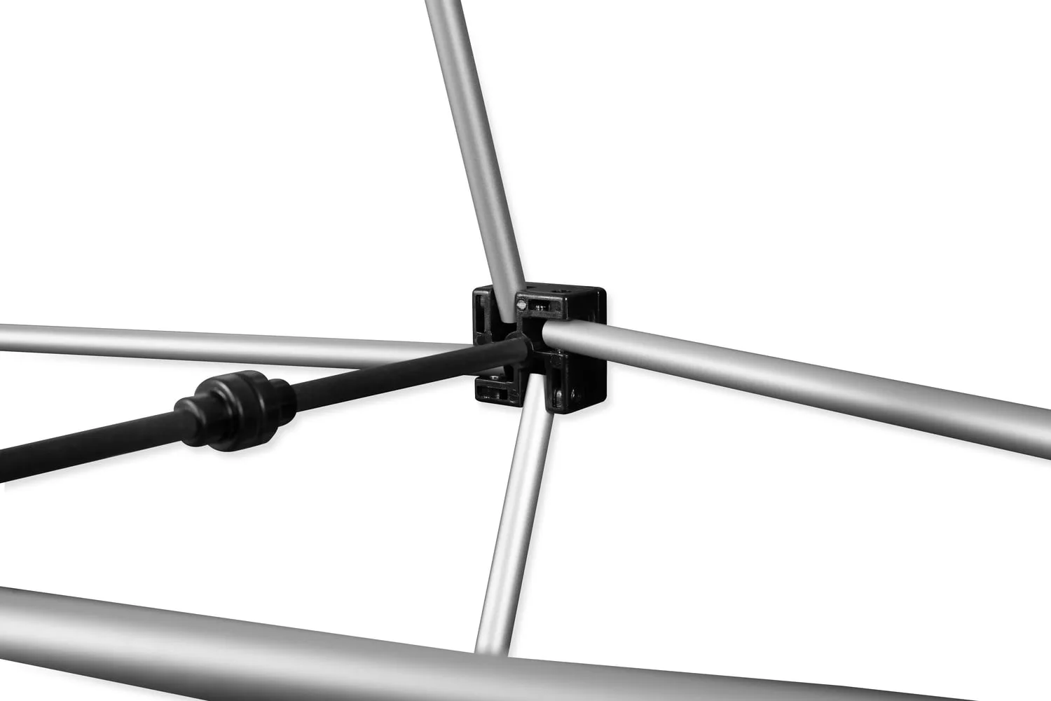 Premium magnetiskā pop up siena 3x4 taisna ar koferlēti — foto 10
