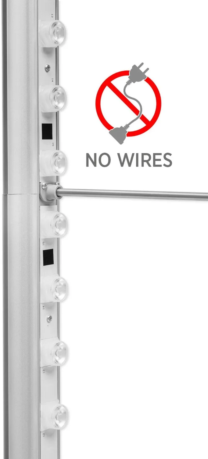 LED BOX™ wall frame 100x150 — foto 5
