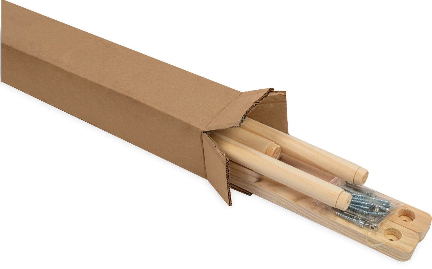 Wooden lounger for self-assembly — foto 3