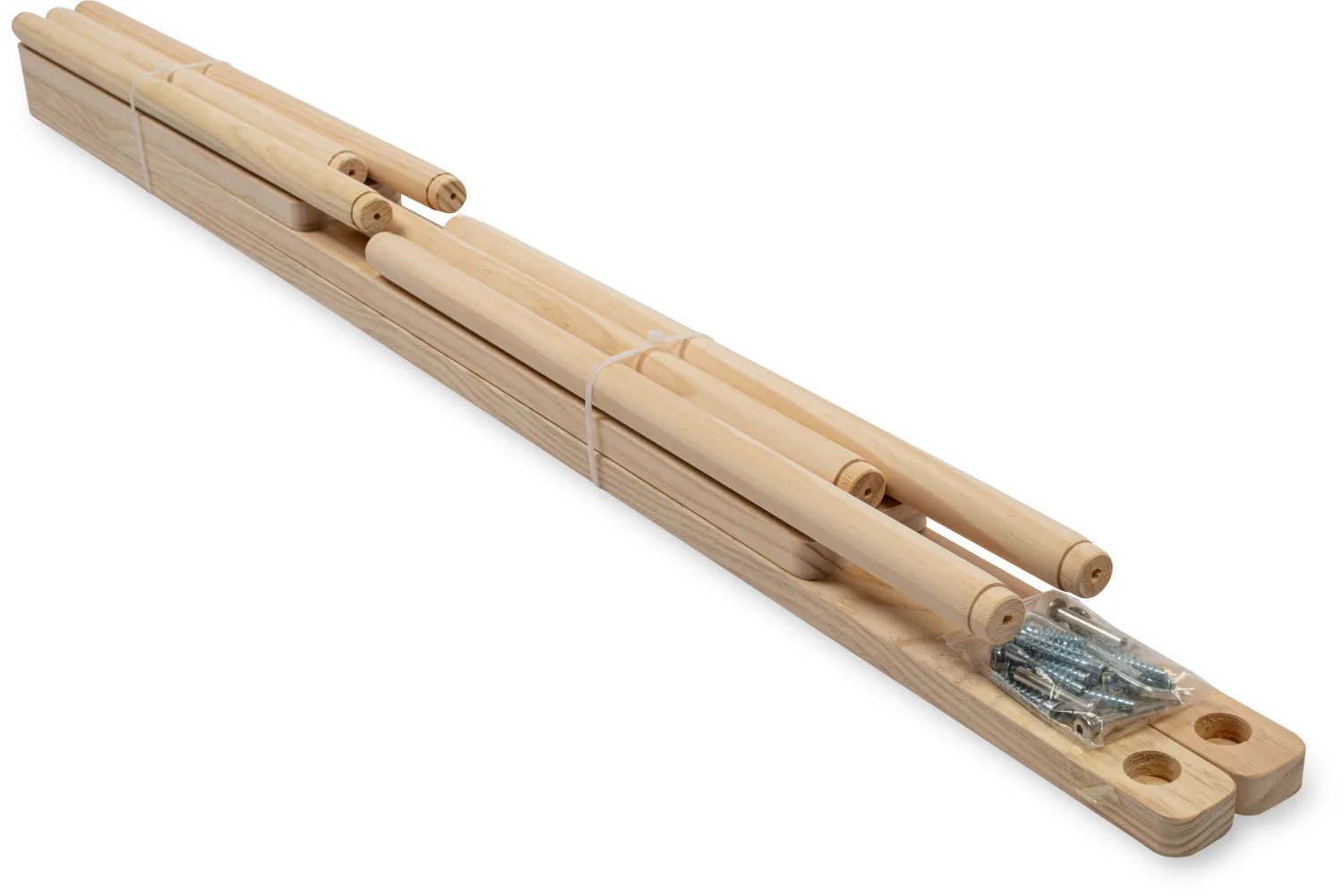 Wooden lounger for self-assembly — foto 4