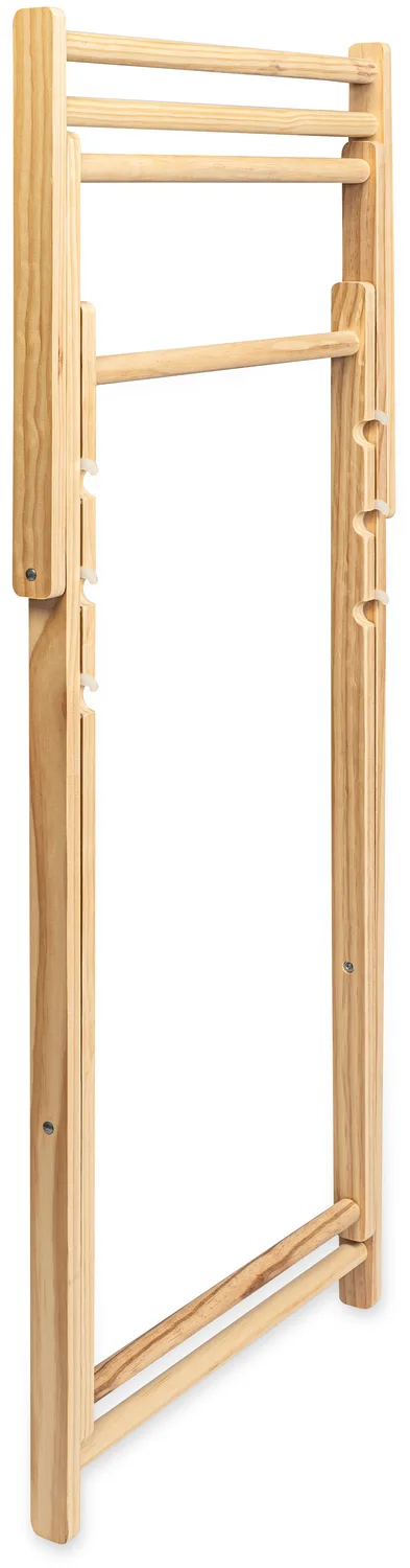 Wooden lounger for self-assembly — foto 5