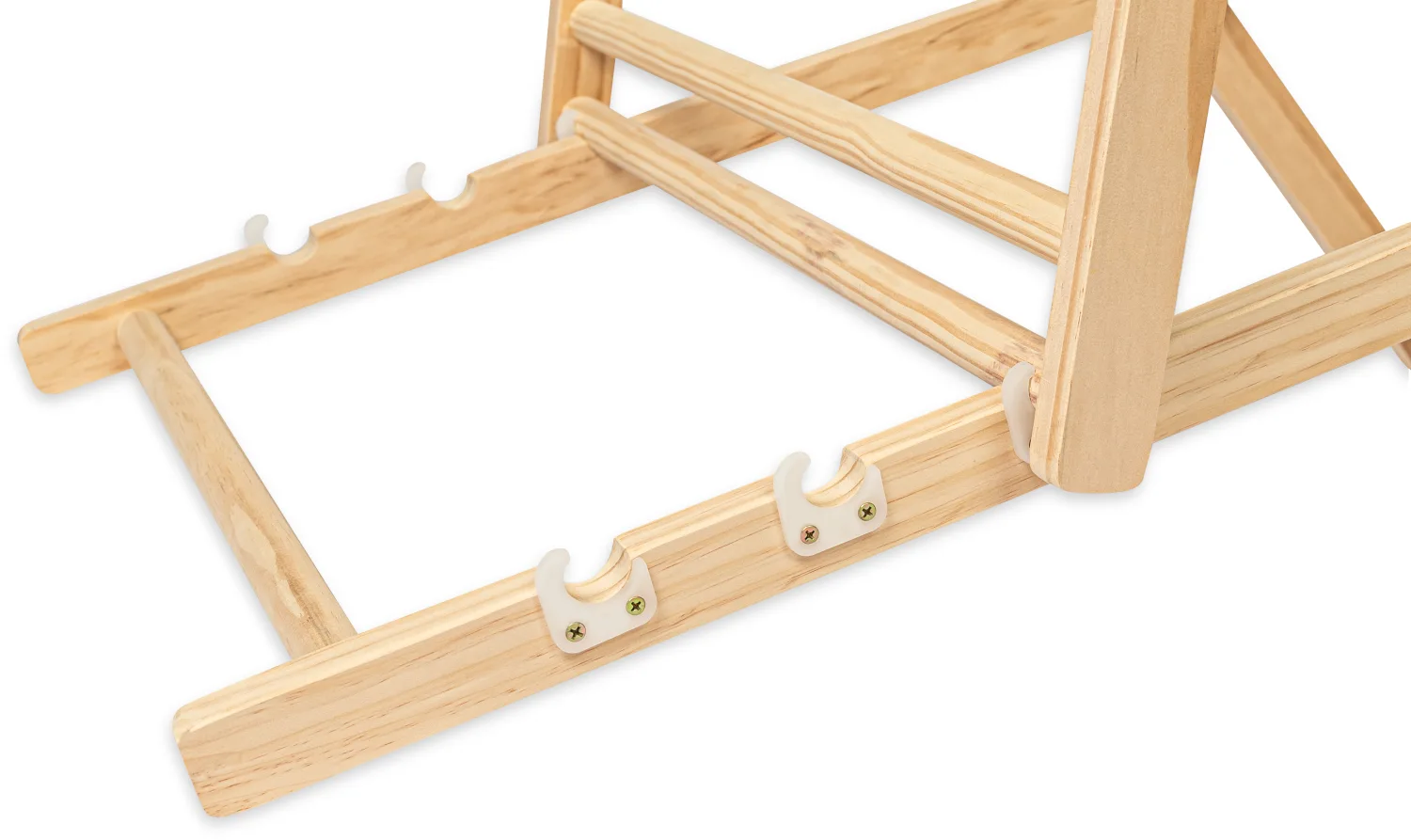 Wooden lounger for self-assembly — foto 7
