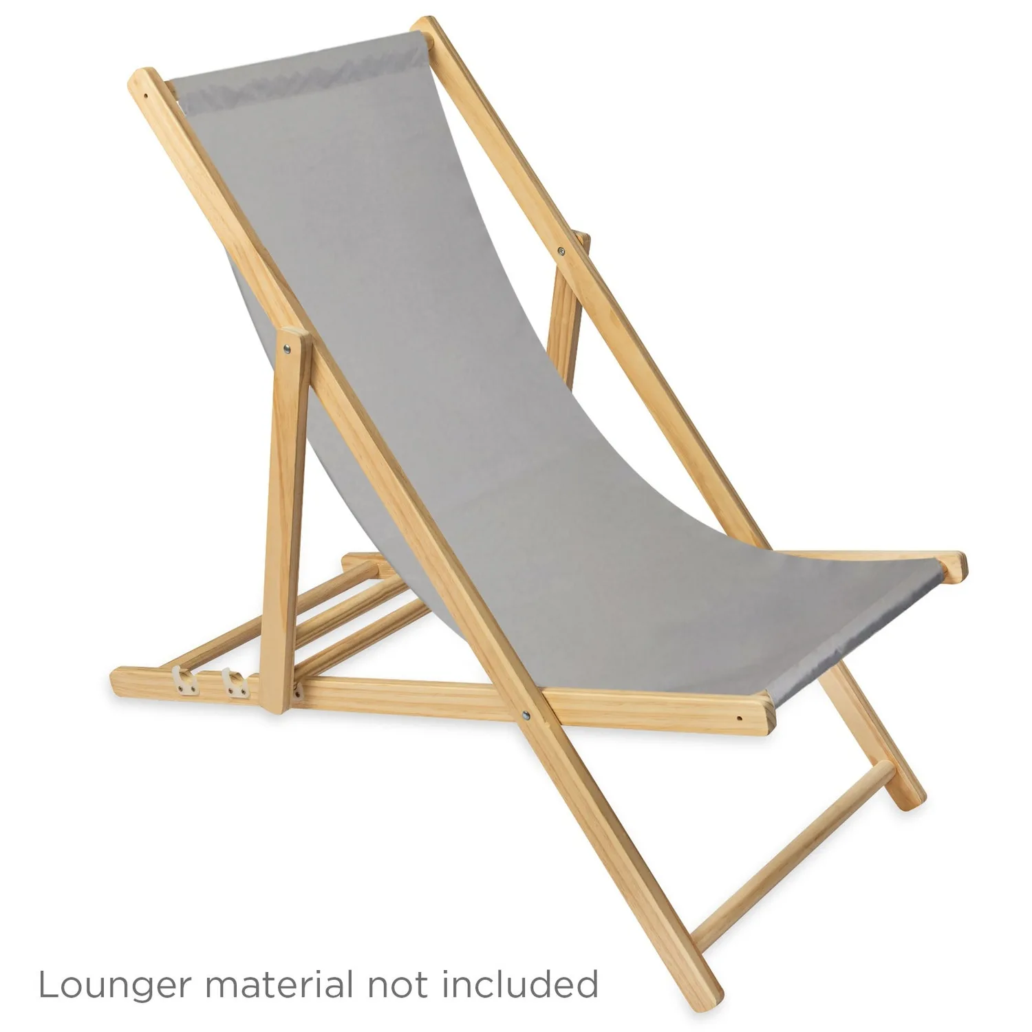 Wooden lounger (4 pieces) — foto 5