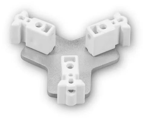 Triangle connector for LUNIX™