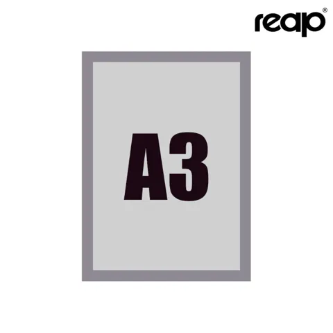 Magnetic frame A3 (silver)