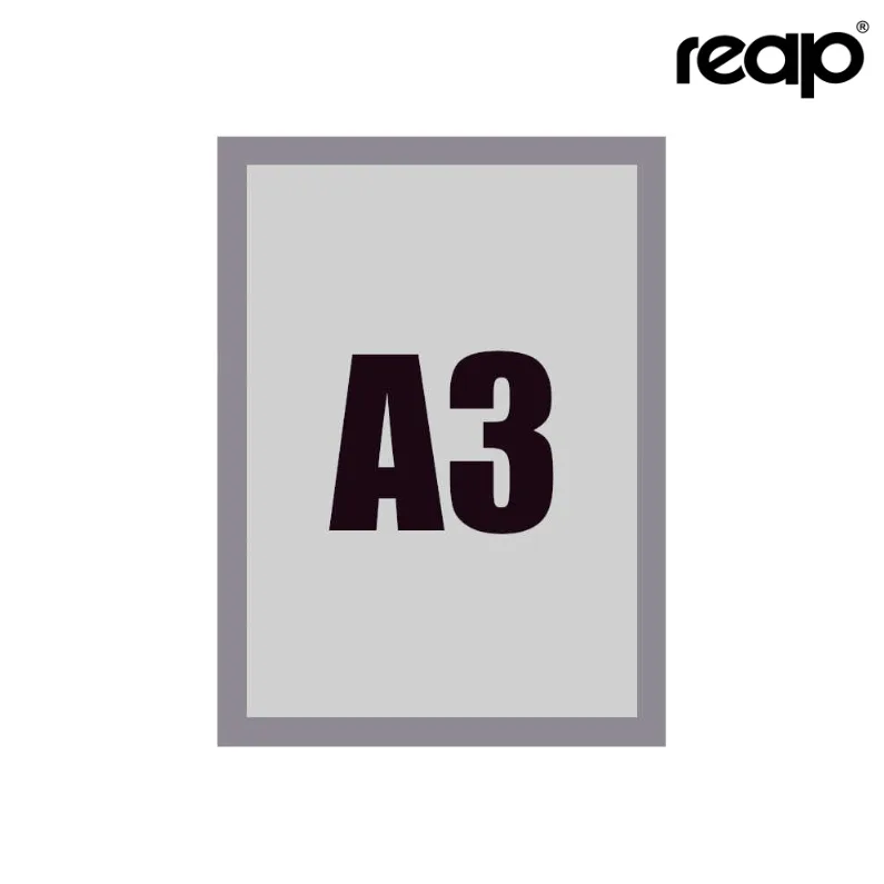 Magnetic frame A3 (silver)