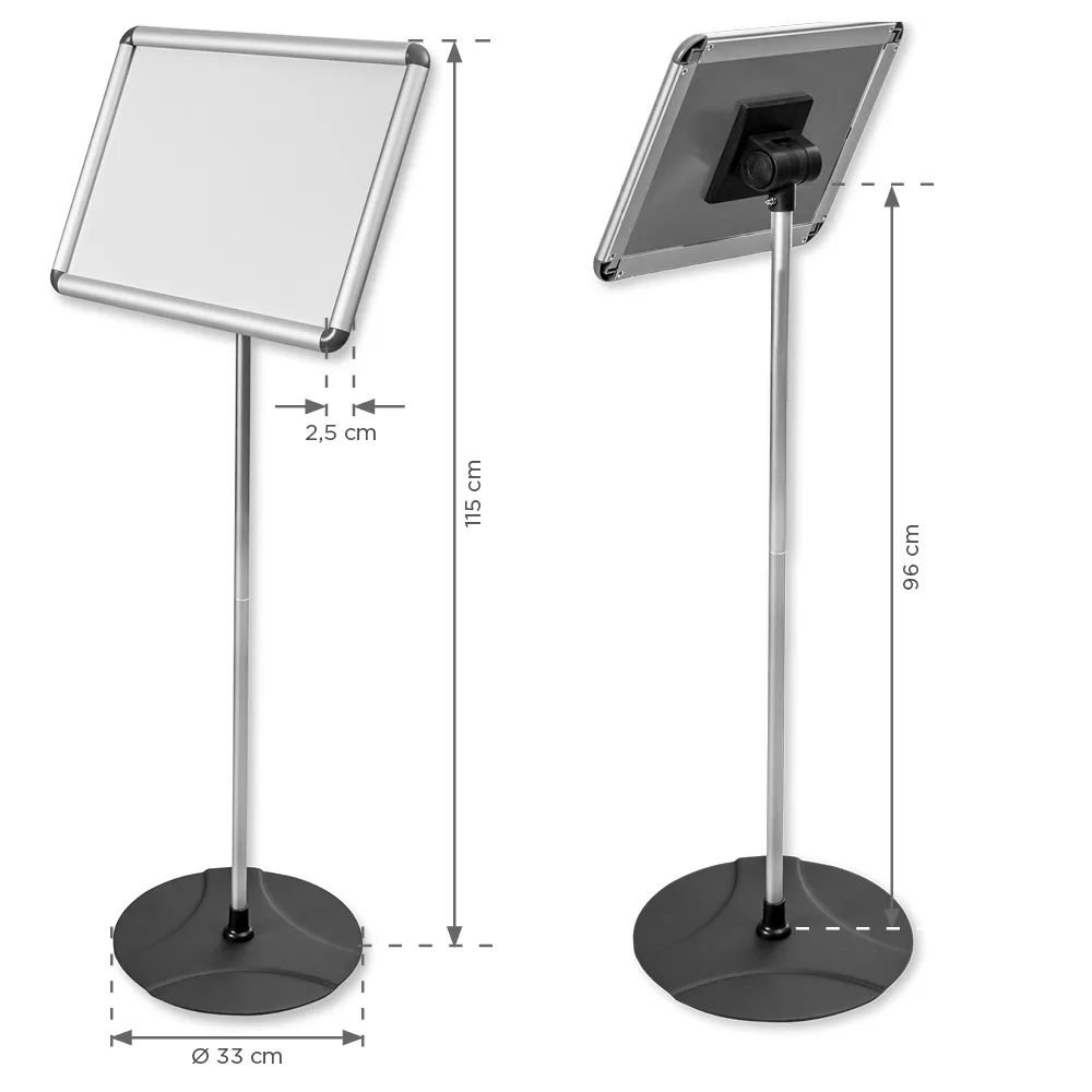 Info/menu stand Classic - A3 — foto 7