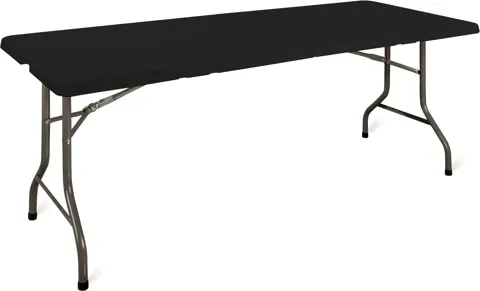 Event table E180 (180x75cm) - black