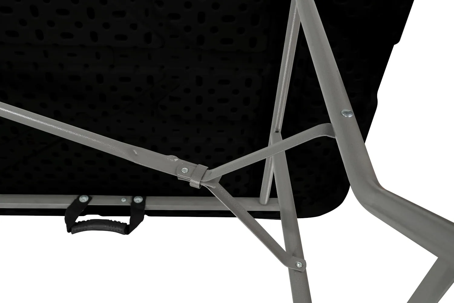 Event table E180 (180x75cm) - black (without printing) — foto 5
