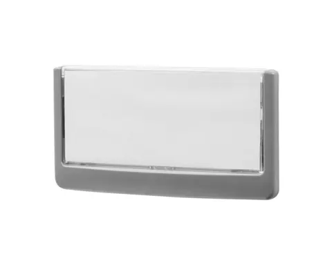 Gert door sign holder 149x64 mm