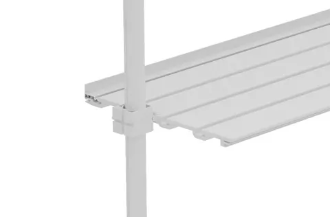 LUNIX™ shelves system connector
