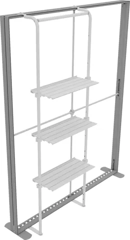 Shelves system for LUNIX™