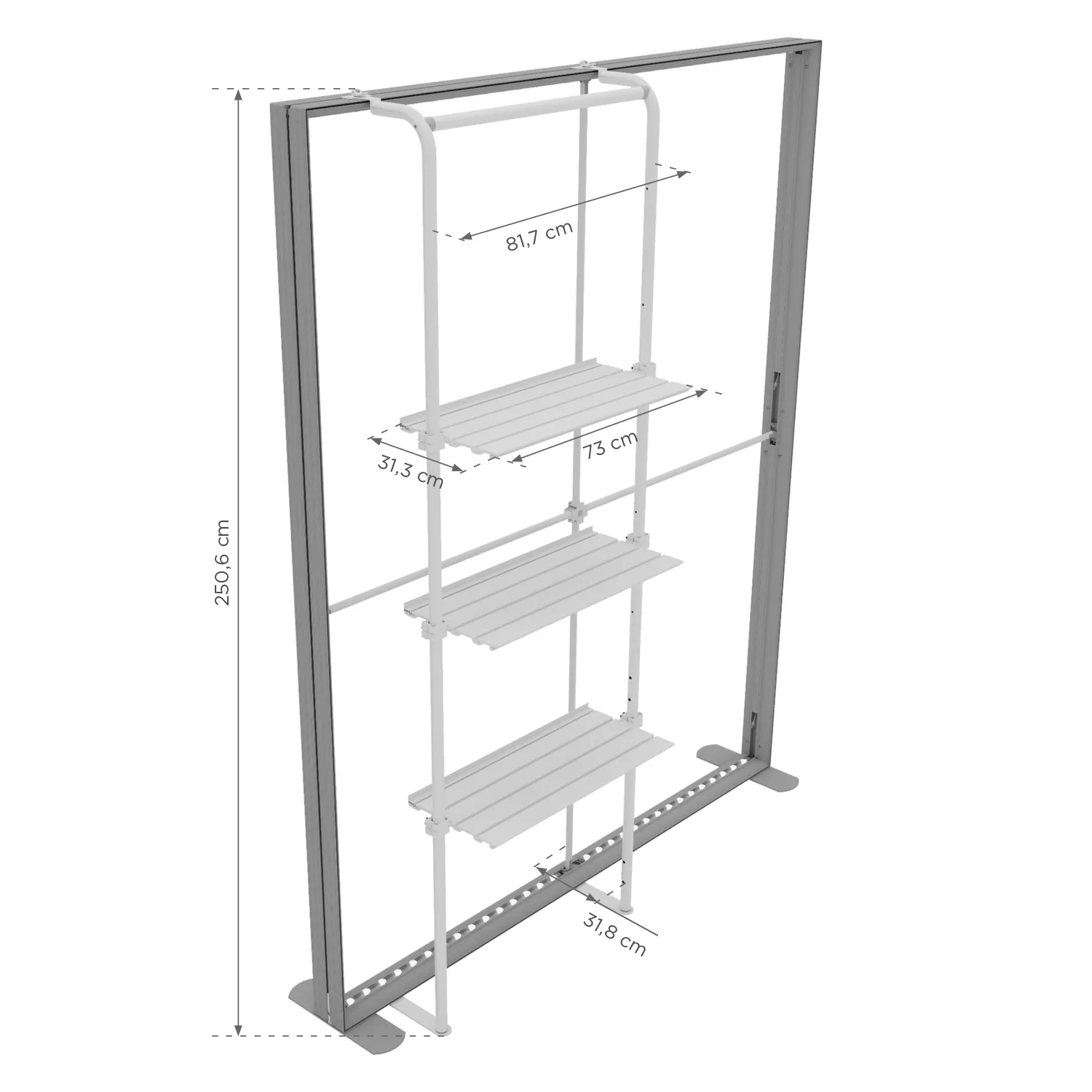 Shelves system for LUNIX™ — foto 6