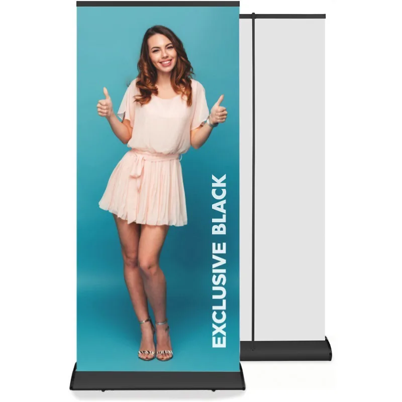 Roll Up Exclusive Black 85x200 (without printing)