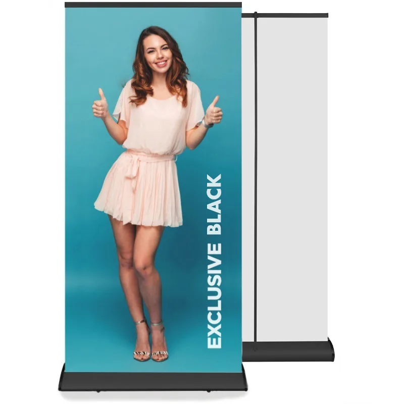 Roll Up Exclusive Black 100x200 (without printing)