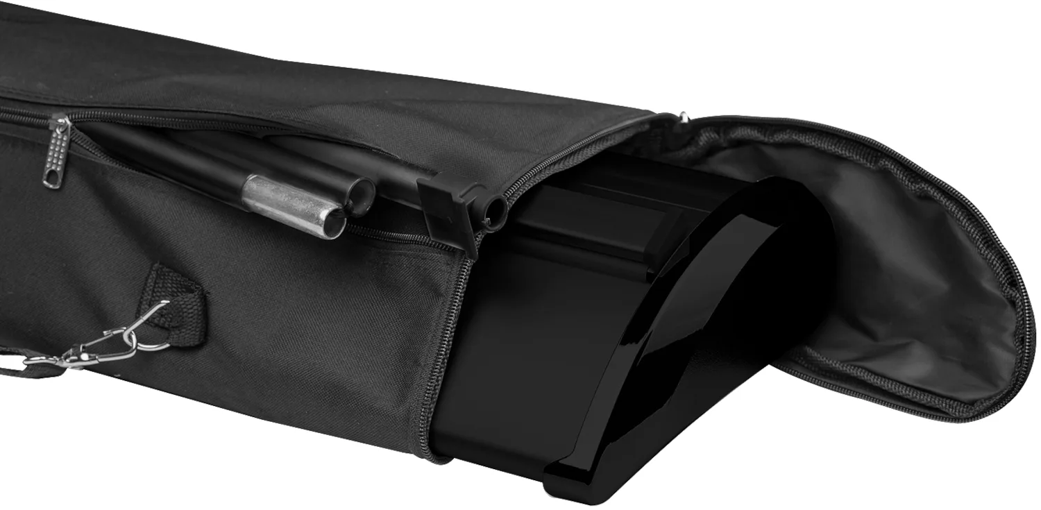 Roll Up Exclusive Black 100x200 (without printing) — foto 6
