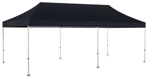 Canopy for tent frame 3x6 - black
