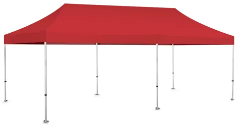 Canopy for tent frame 3x6 - red