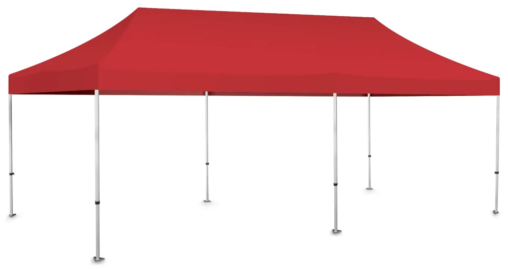 Canopy for tent frame 3x6 - red