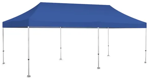 Canopy for tent frame 3x6 - blue
