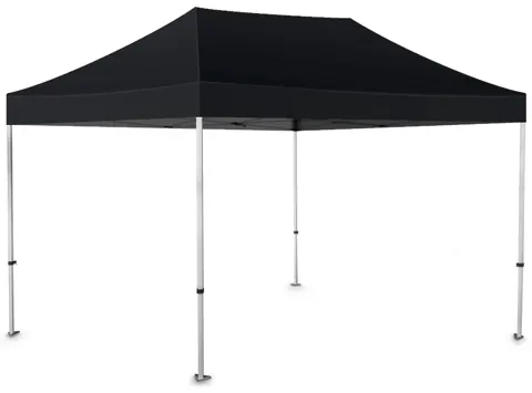 Canopy for tent frame 3x4,5 - black