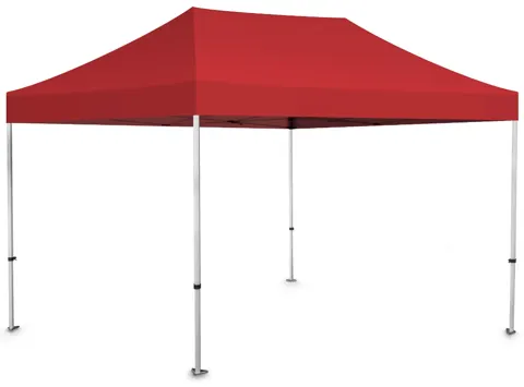 Canopy for tent frame 3x4,5 - red