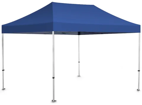 Canopy for tent frame 3x4,5 - blue
