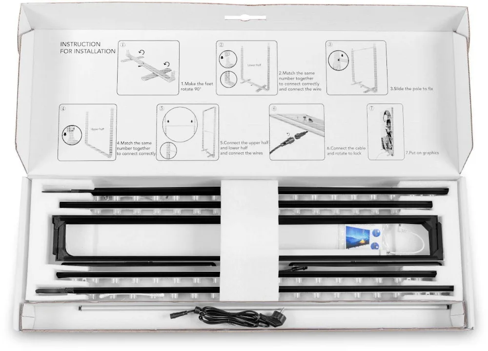 LED BOX™ 1.0 BLACK — foto 5