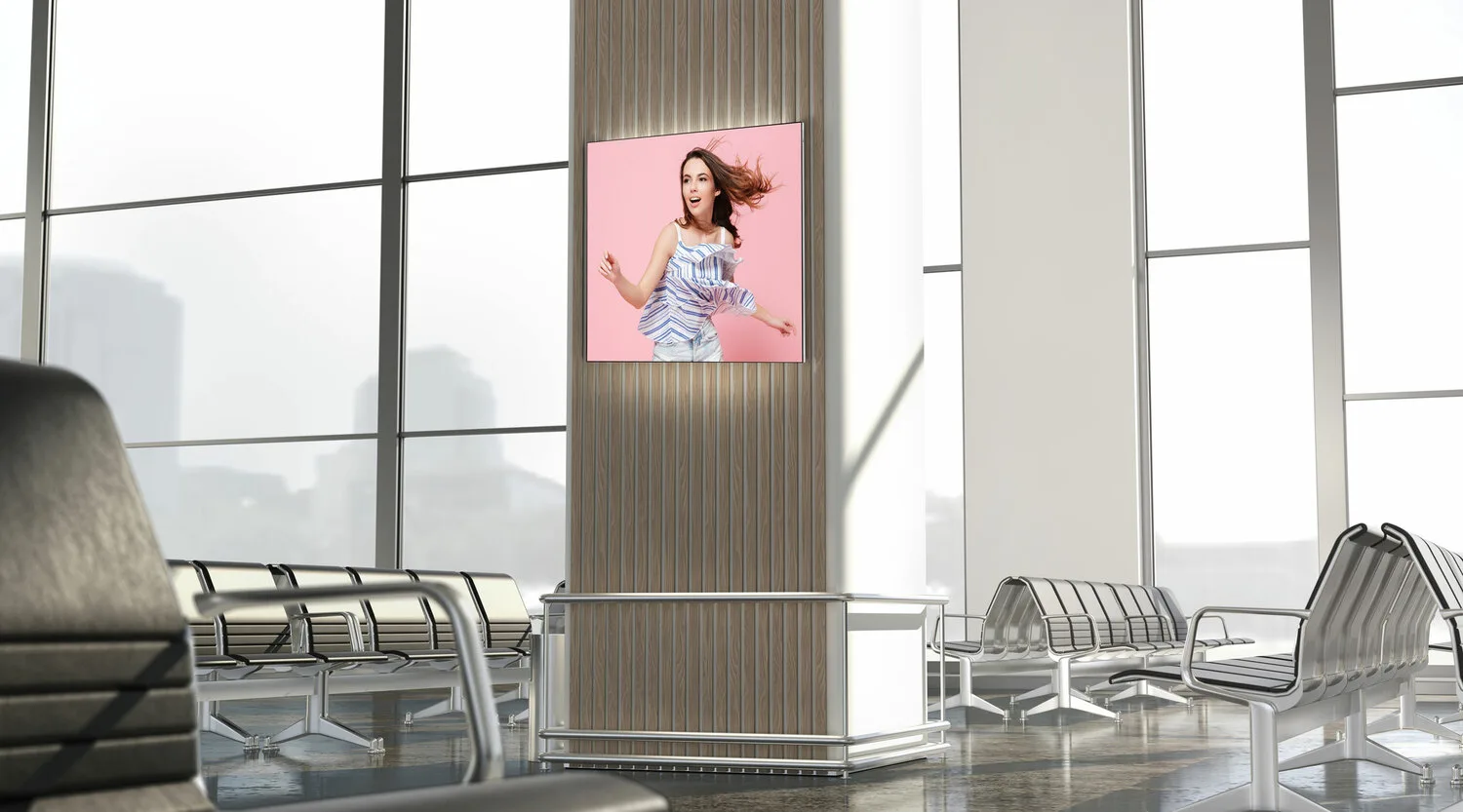LED BOX™ wall frame