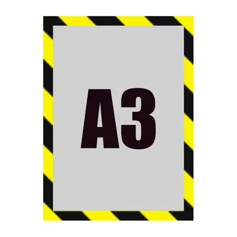 Safety Magnetic Frame A3