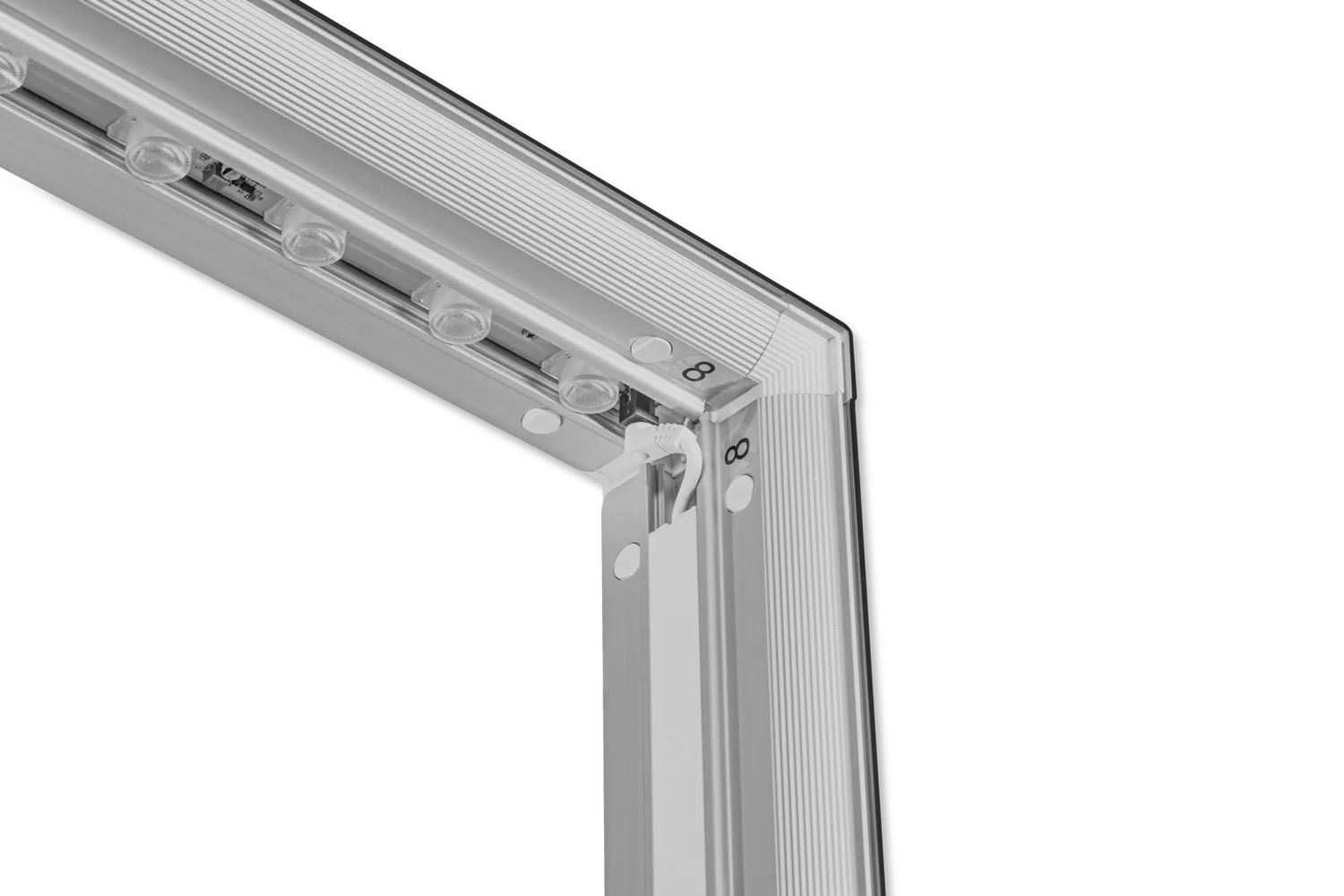 LUNIX™ BLACK 285x250 - Premium case — foto 4