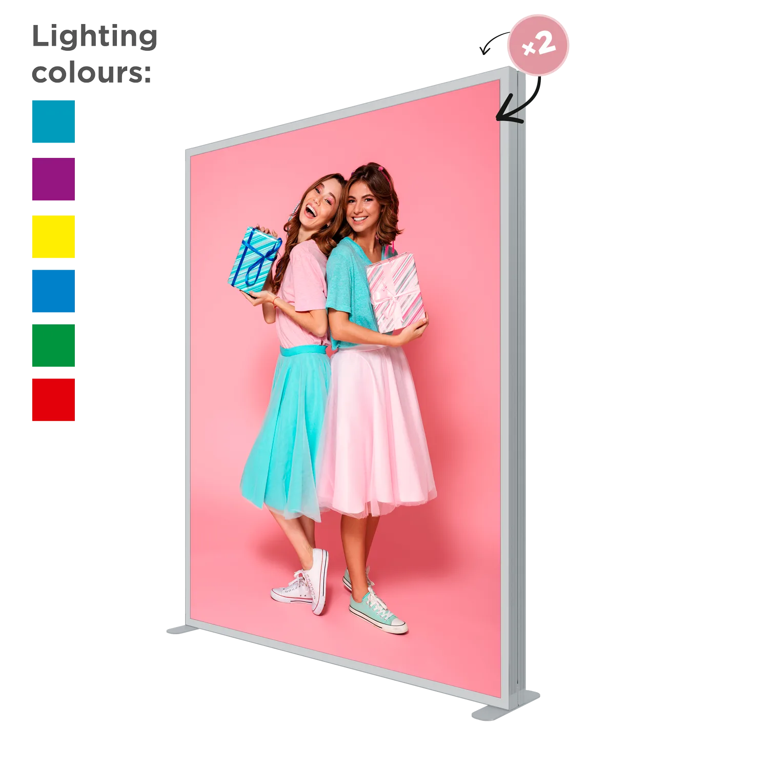 LUNIX™ RGB 200x250