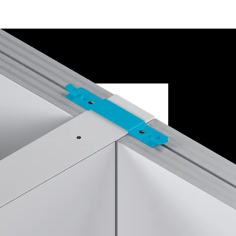 Top connector for LUNIX™ with Locker Set