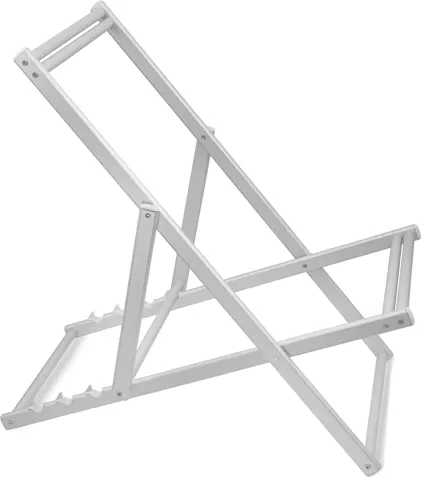 Aluminium lounger