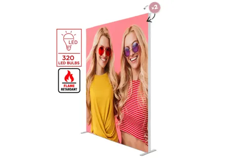 Backlight wall 200x250