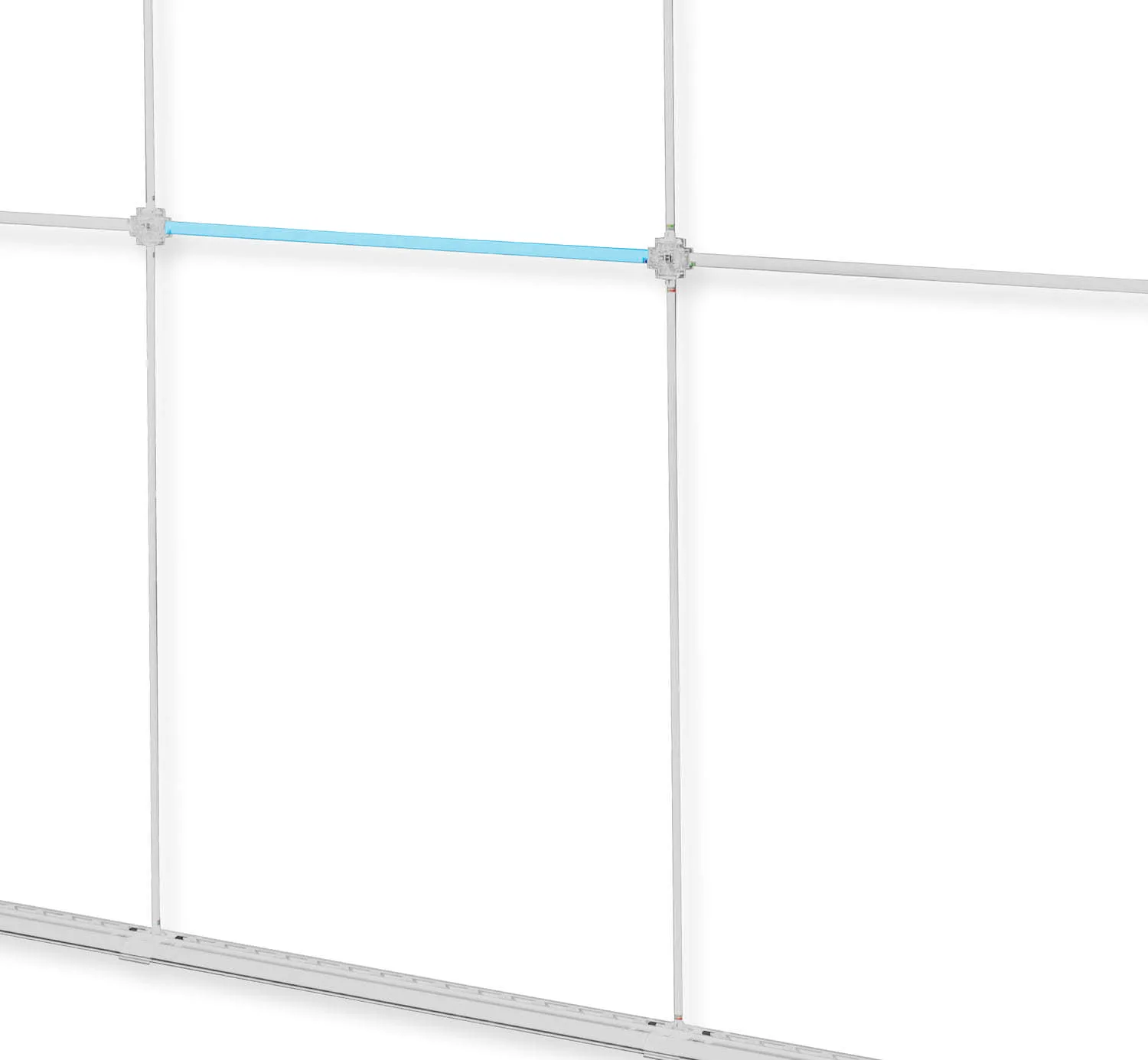 Horizontālās konstrukcijas josla (85 cm) LUNIX™ — foto 2