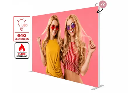 Backlight wall 400x250