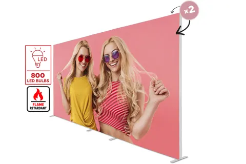 Backlight wall 500x250