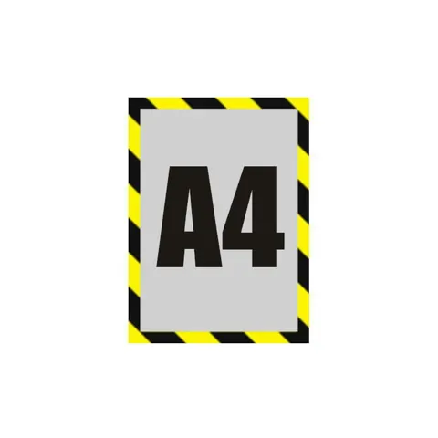 Safety magnetic frame A4