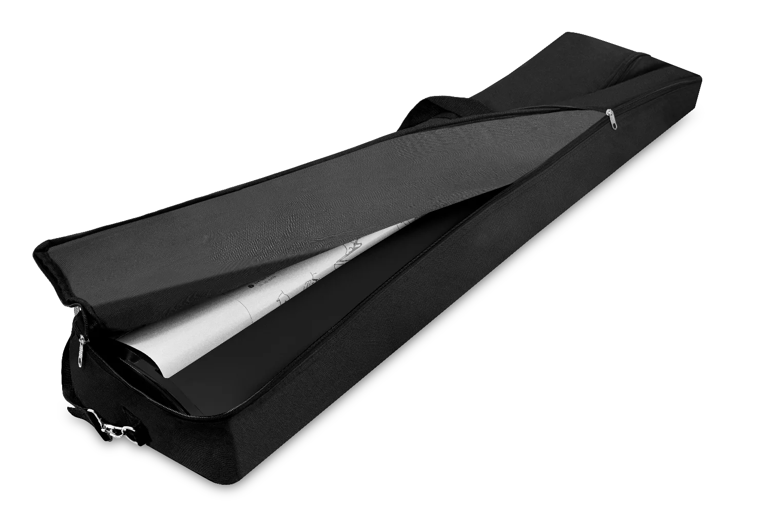 Roll up Exclusive Black 120x200 (bez apdrukas) — foto 11