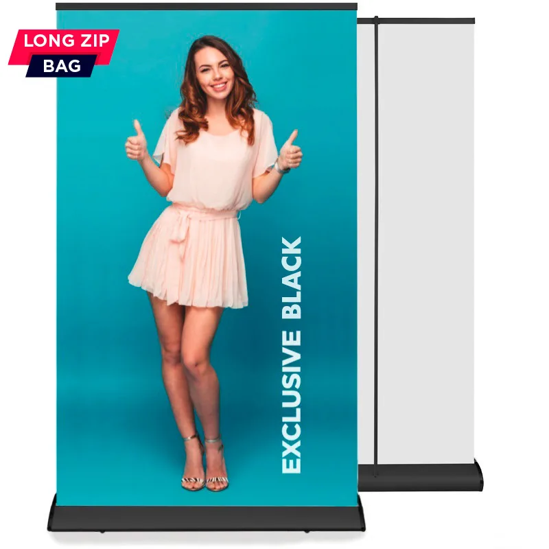 Roll up Exclusive Black 150x200 (without printing)